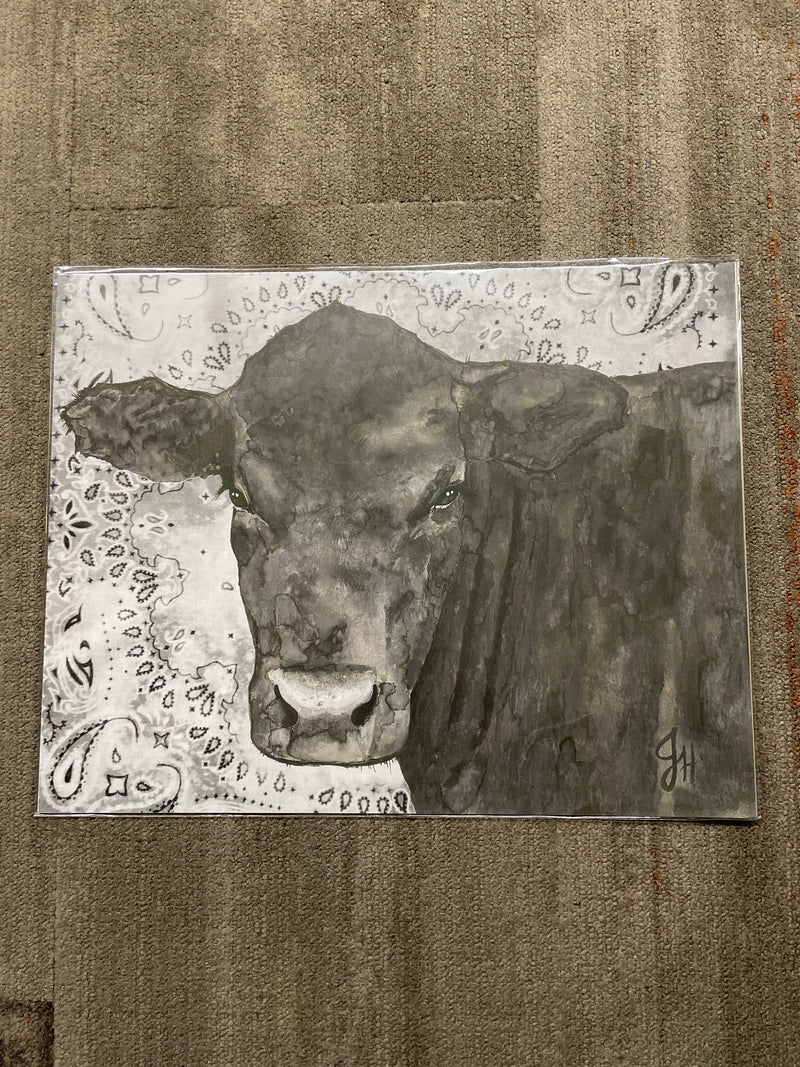 DOLLY ESTELLE ANGUS PRINT 