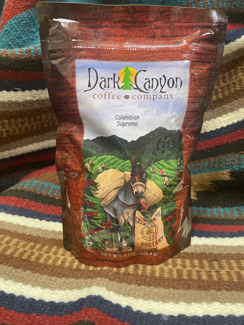 DARK CANYON COLUMBIAN SUPREMO COFFEE