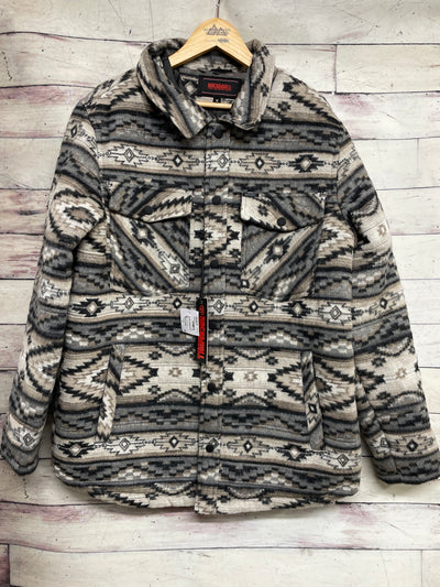 ROCK AND ROLL AZTEC SHACKET