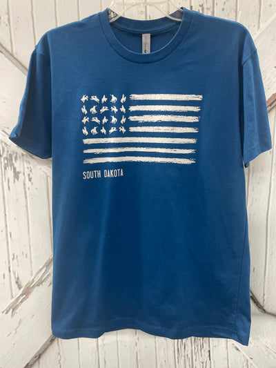 SD BRONCO TEE