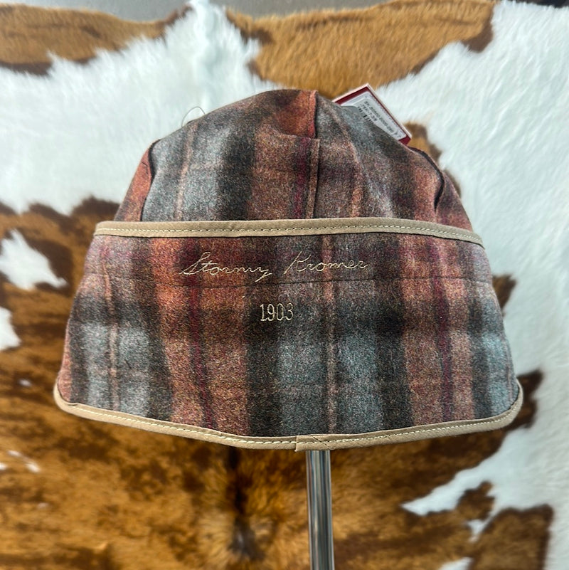 STORMY RANCHERS PARTRIDGE PLAID HAT