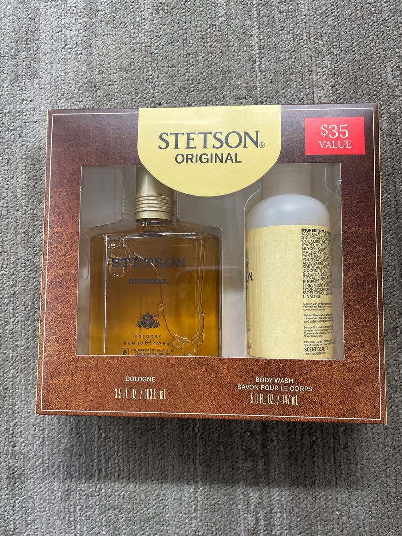 STETSON COLOGNE GIFT SET