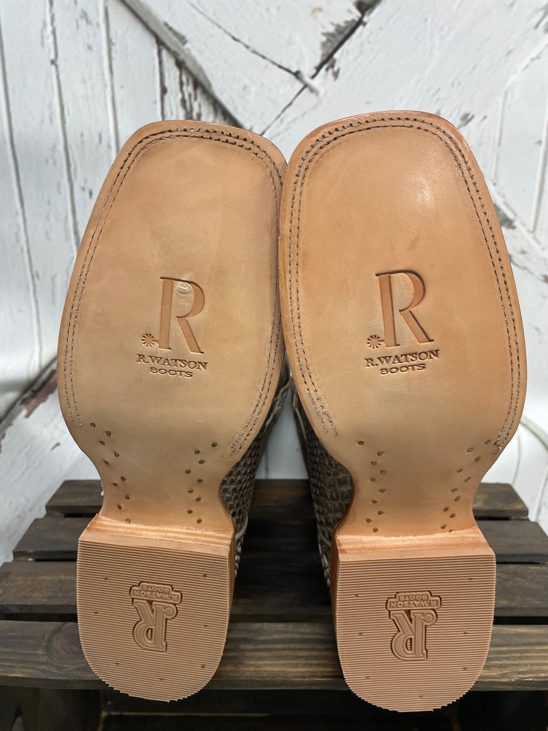 R WATSON  BOOT