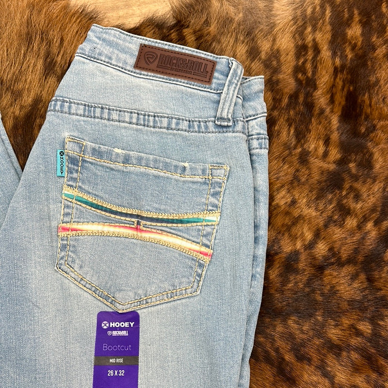 Ladies Hooey Serape Jean