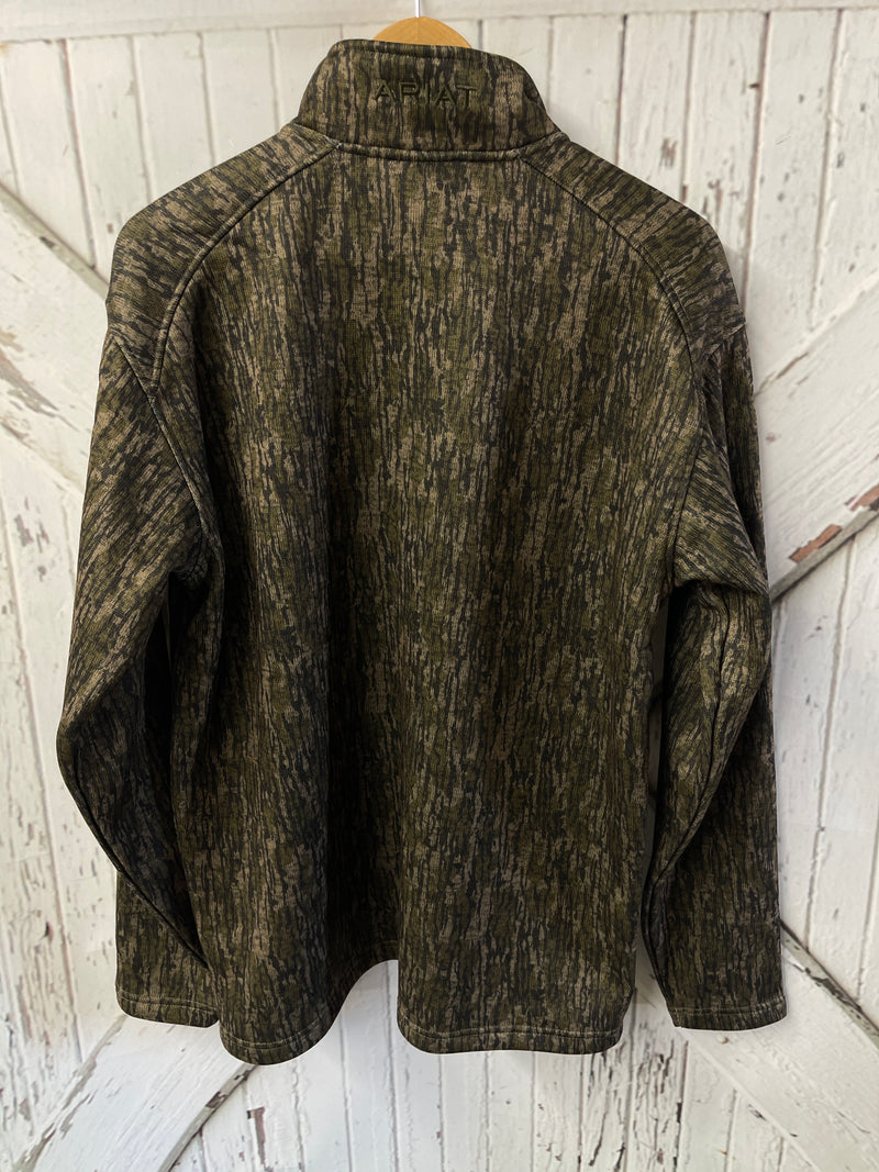 SWEATER FLEECE JACKET