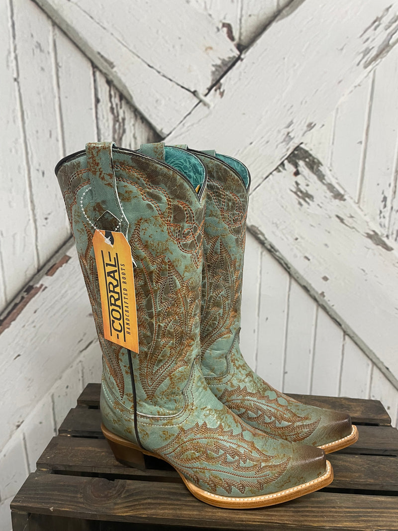 CORRAL LADIES SNIP TOE