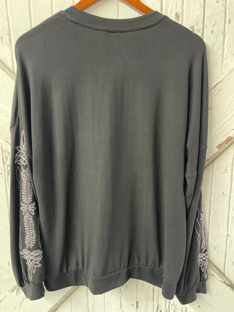 BOOT STITCH LONG SLEEVE