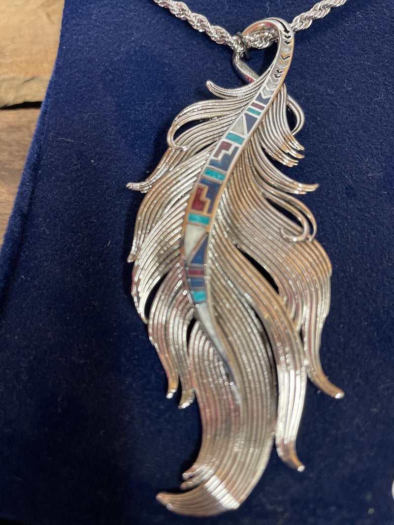 MONTANA SILVERSMITH FEATHER 