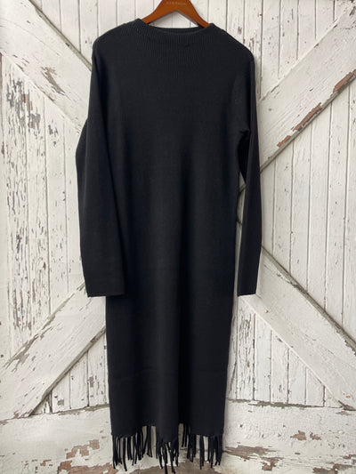 SWEATER DRESS