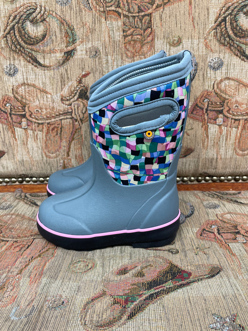 KIDS WATERPROOF BOOTS 