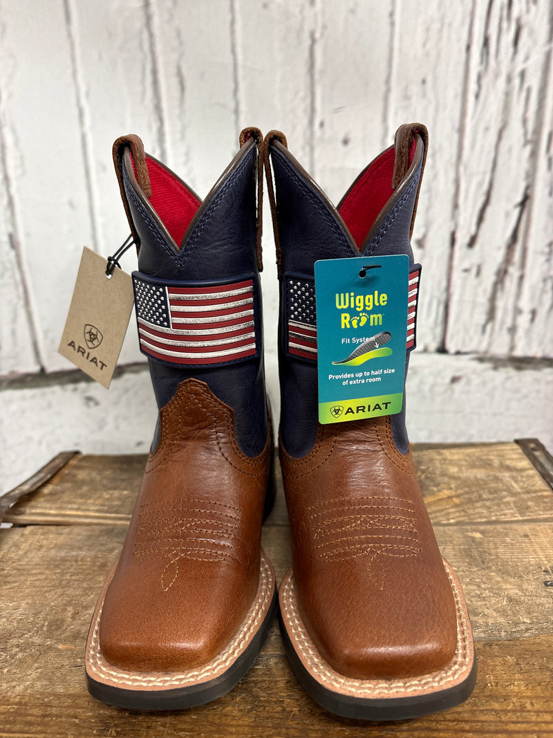 ARIAT FREEDOM RIDER SQ TOE BOOT – Hitch'n Post