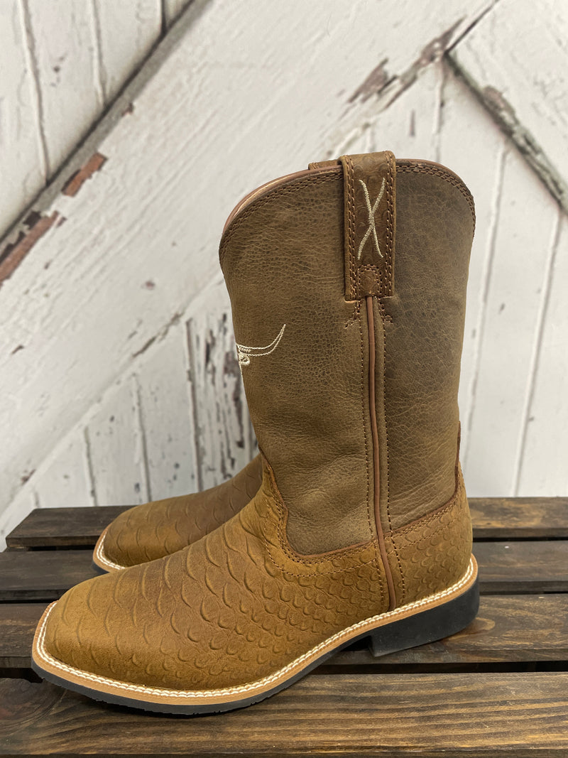 TWISTED X KIDS TOP HAND BOOT