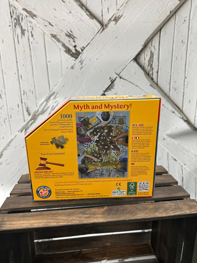 SAQQUATCH JIGSAW