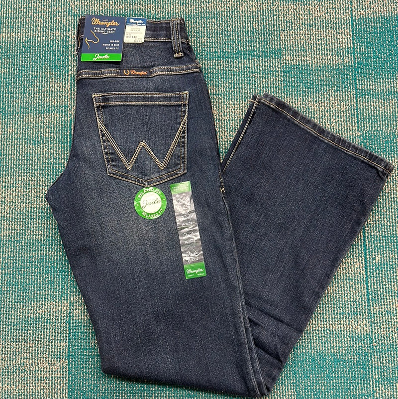 Wrangler relaxed fit