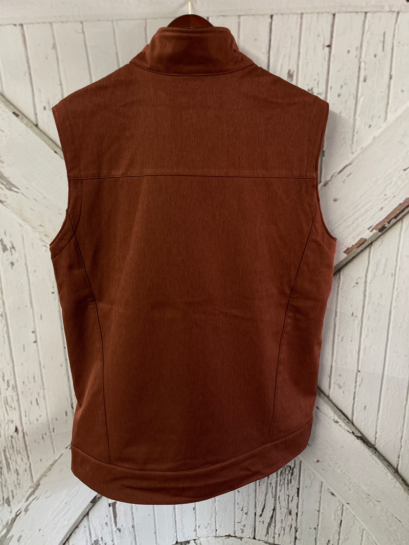 ZIP UP MENS VEST