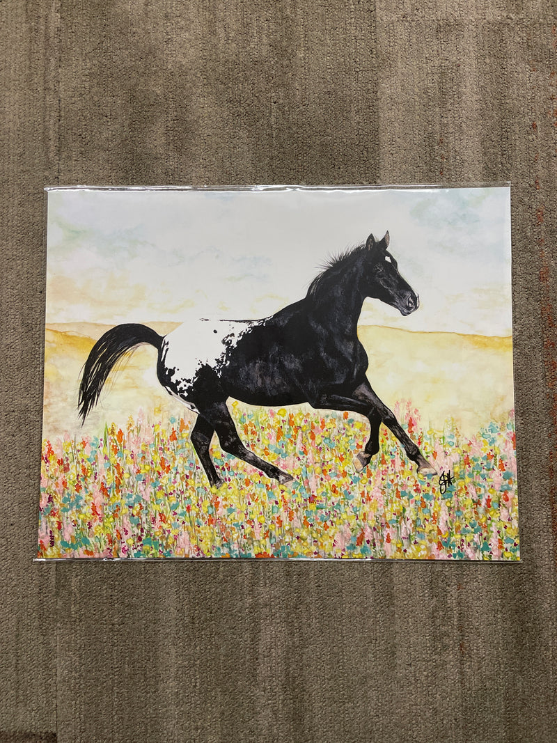 DOLLY ESTELLE WILDFLOWER PRINT 