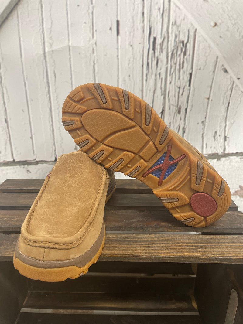 SLIP ON MOCS