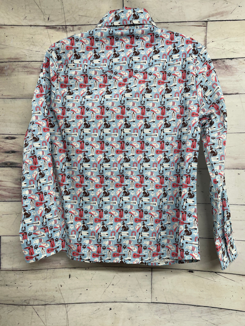 COWGIRL LS SHIRT 