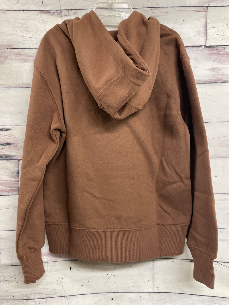 ARIAT RANCH COLLECTION HOODIE-BROWN