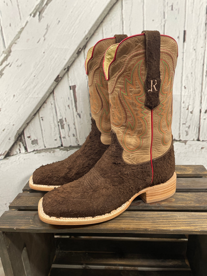 HEAVY ROUGHOUT BOOT 