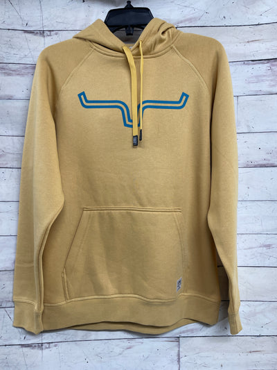 KIMES OUTLIER HOODIE-GOLD