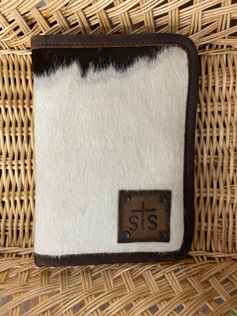 STS COWHIDE MAGNETIC WALLET