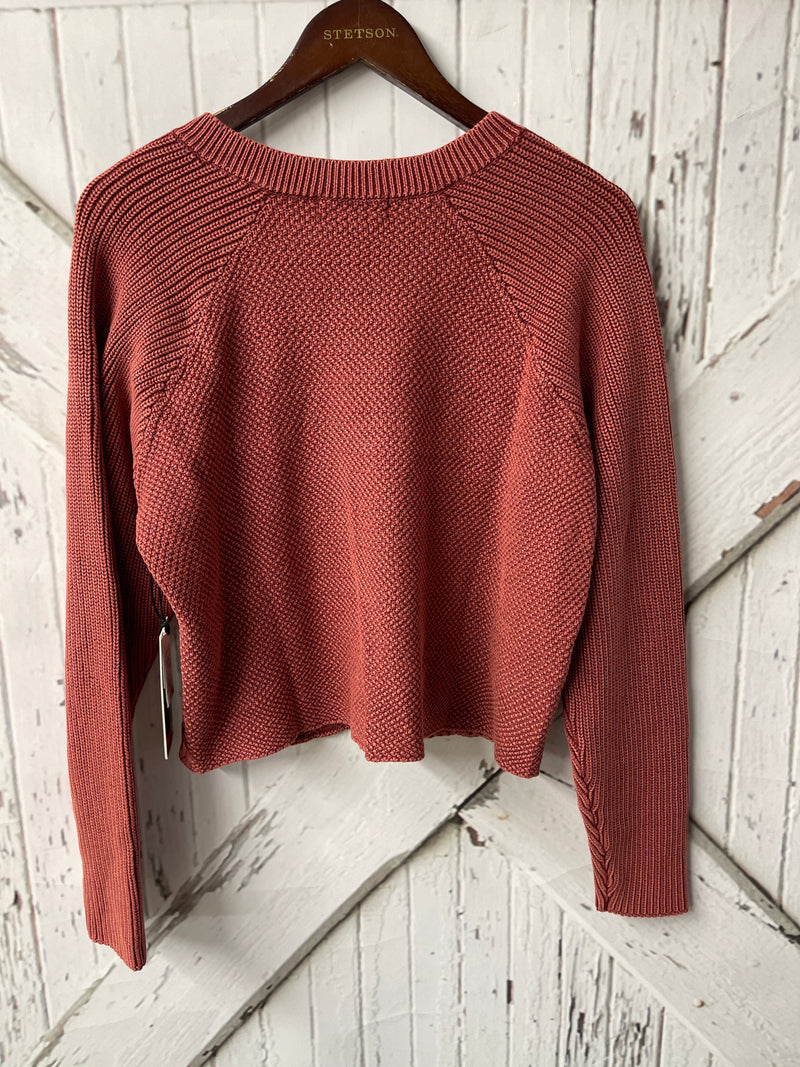 ROCK & ROLL CORD KNIT CARDIGAN SWEATER