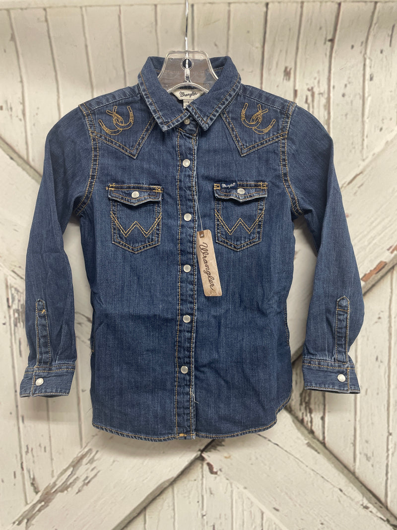 WRANGLER PEARL SNAP GIRLS