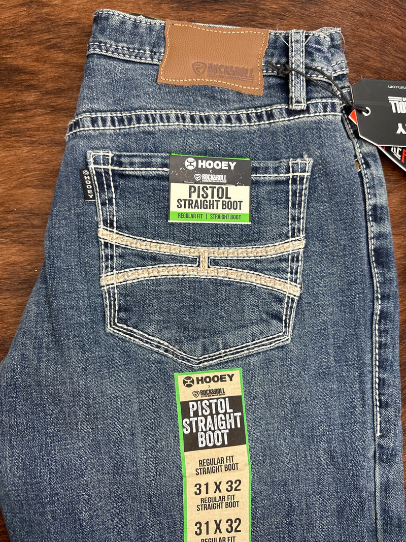 HOOEY PISTOL STRAIGHT JEAN