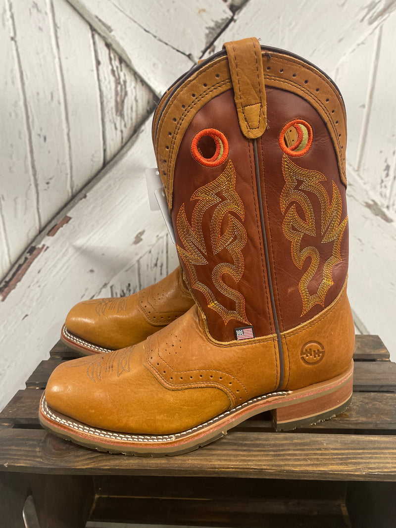 STEEL TOE WORK BOOT