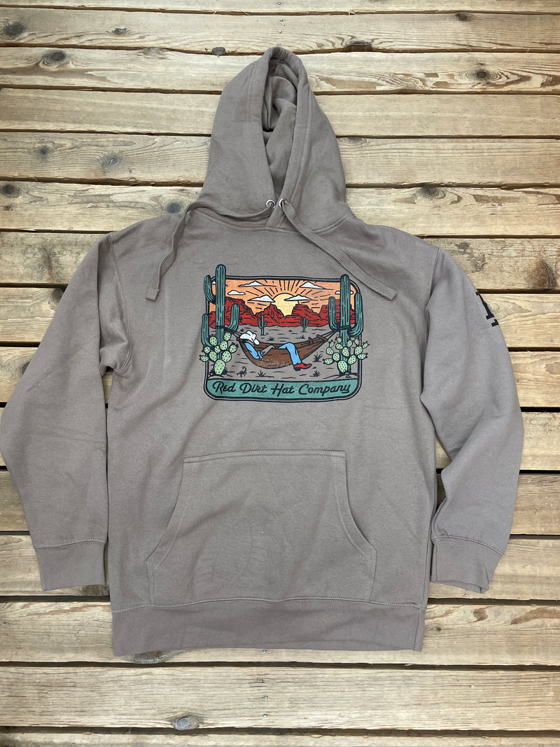 RED DIRT HOME ON THE RANGE HOODIE