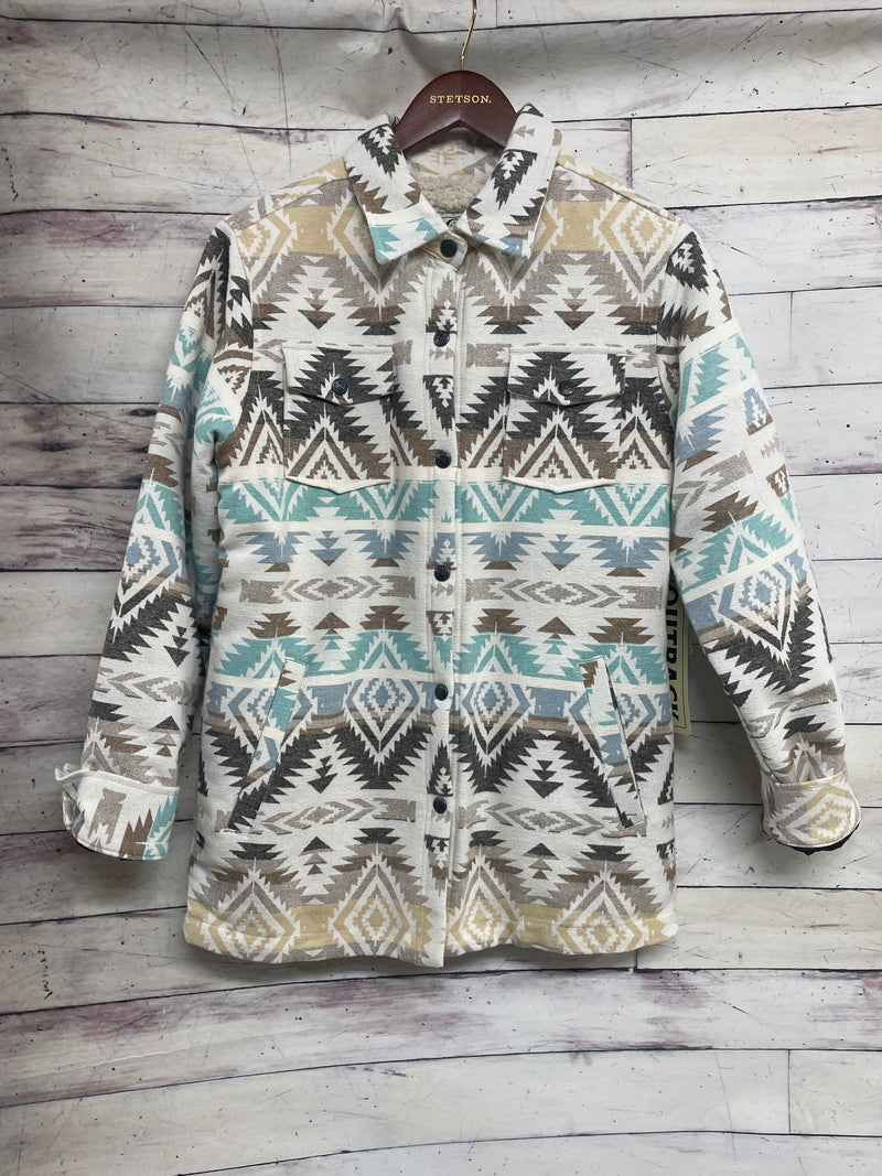 OUTBACK CREAM CANNE JACKET