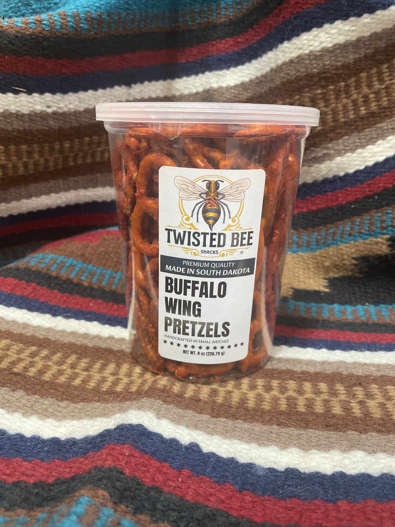 BUFFALO WING PRETZELS