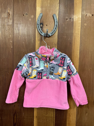 SHEA BABY 1/4 ZIP PULLOVER