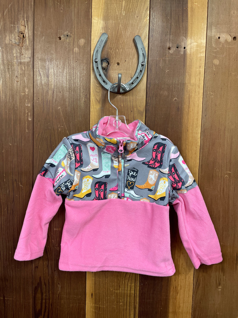 SHEA BABY 1/4 ZIP PULLOVER