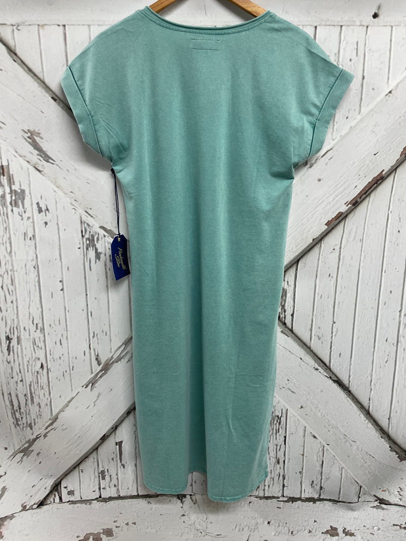 AZTEC TSHIRT DRESS