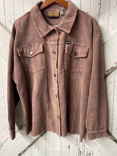 CORDUROY SHACKET