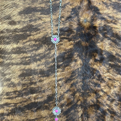 PINK NECKLACE