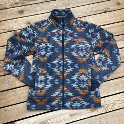 CINCH AZTEC NAVY ZIP