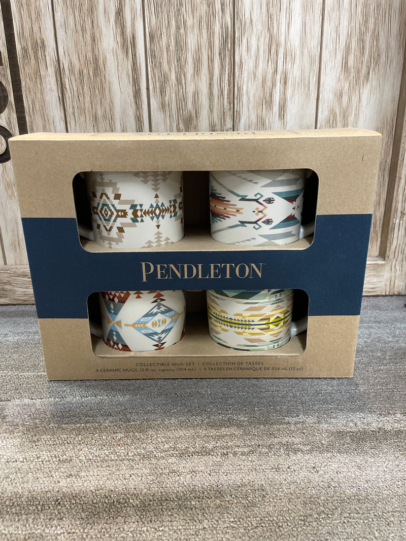 PENDLETON MUG SET