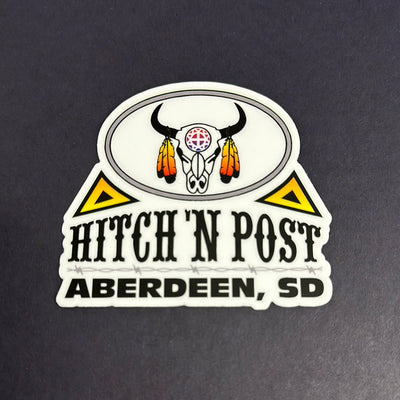 Hitch'N Post Sticker