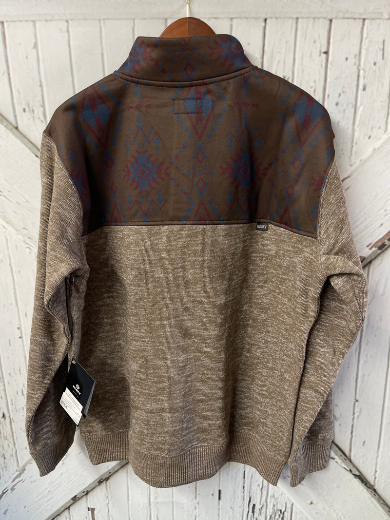 Pullover with Placket