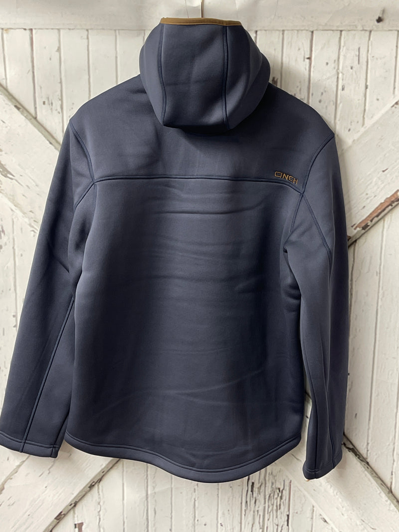 SHERPA 1/2 ZIP MENS HOODIE