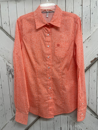 CINCH LS LADIES SHIRT