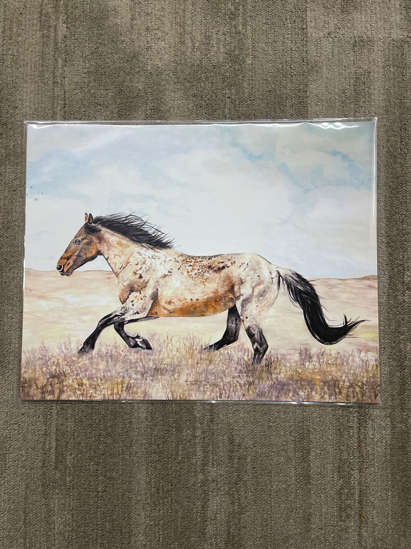 DOLLY ESTELLE DESPERADO PRINT 