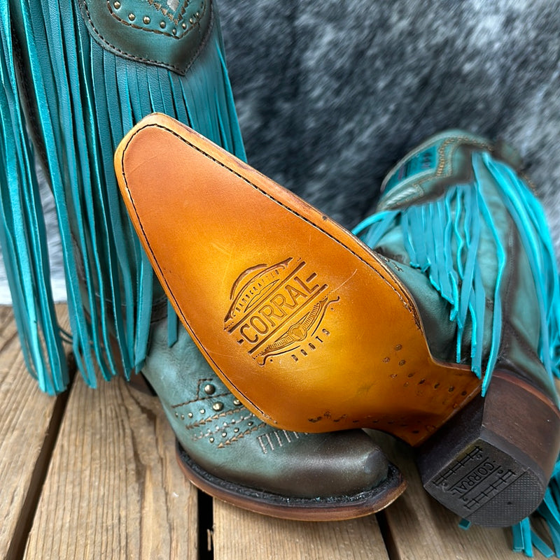 Corral leather sole