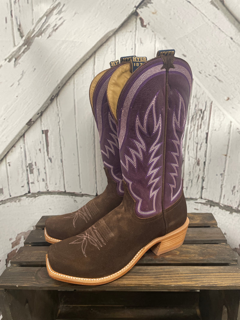 HYER EGGPLANT BOOT 