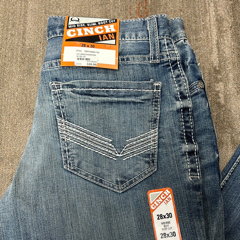 Cinch Slim Bootcut Jean