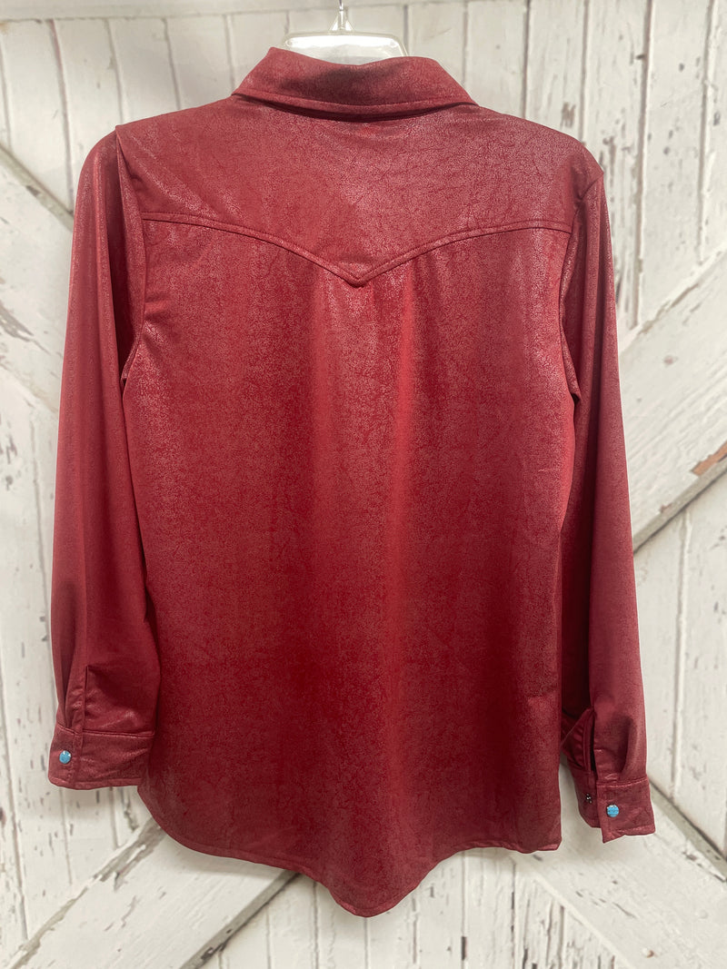 LEATHER LUX BURGUNDY