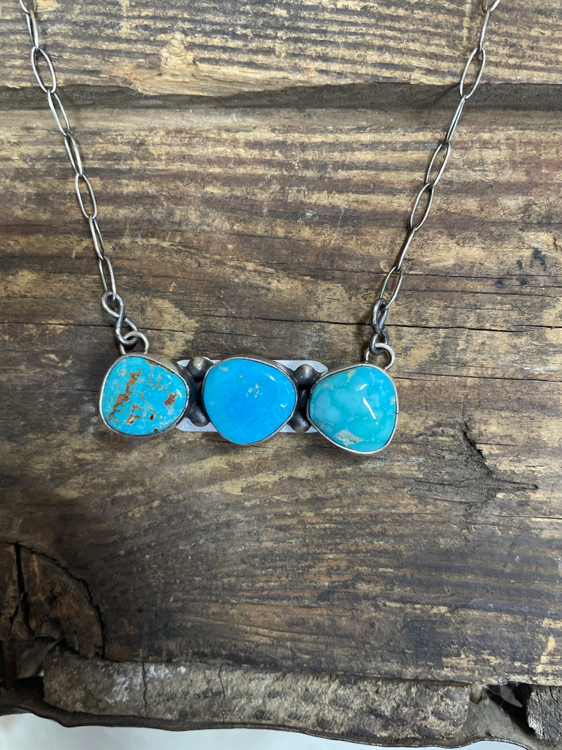 STERLING SILVER TURQUOISE